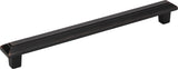Atlas Homewares Trocadero Pull 7 1/2 Inch (c-c) Venetian Bronze