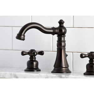Fauceture FSC1975AX American Classic Widespread Bathroom Faucet, Oil Rubbed Bronze