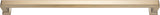 Atlas Homewares Sutton Place Appliance Pull 18 Inch (c-c) Champagne