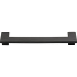 Atlas Homewares U Turn Pull 5 1/16 Inch (c-c) Matte Black