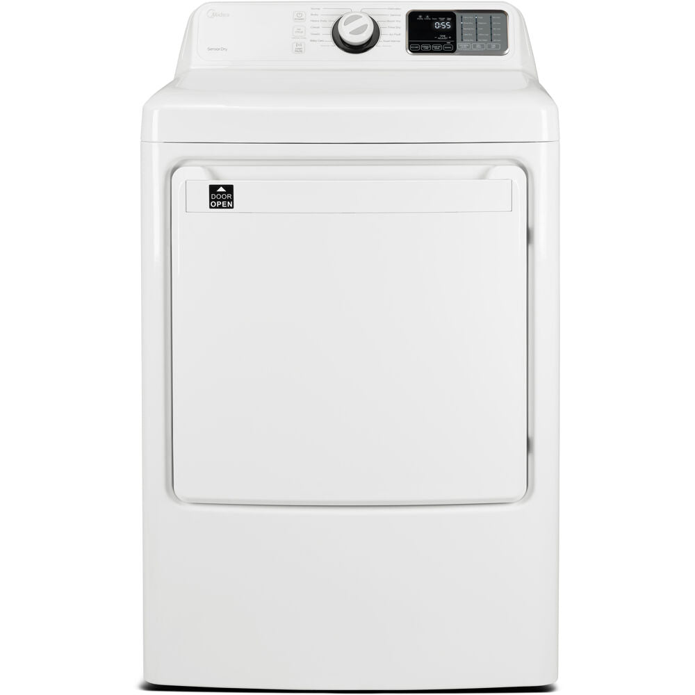 Midea MLE45N1BWW 7.5 CF Electric Dryer