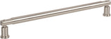 Atlas Homewares Everitt Pull 8 13/16 Inch (c-c) Brushed Nickel