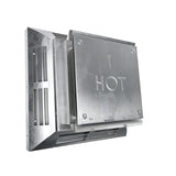 DuraVent DirectVent Pro Square Horizontal Termination Cap 4" x 6-5/8" (46DVA-HC)
