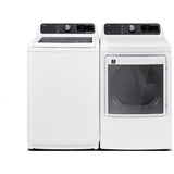 Midea MLV45N3BWW-G-KIT 4.5 CF Top Load Washer (MLV45N3BWW) & 7.5 CF Gas Dryer (MLG45N3BWW)