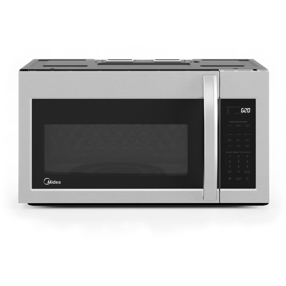 Midea MMO19S3AST 1.9 CF Over-the-Range Microwave