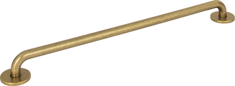 Atlas Homewares Dot Pull 12 Inch (c-c) Vintage Brass