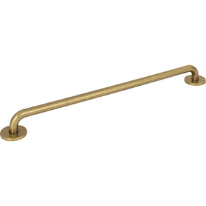 Atlas Homewares Dot Pull 12 Inch (c-c) Vintage Brass