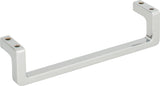 Atlas Homewares Logan Pull 5 1/16 Inch (c-c) Polished Chrome
