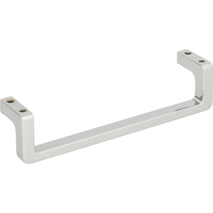Atlas Homewares Logan Pull 5 1/16 Inch (c-c) Polished Chrome
