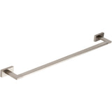 Atlas Homewares Axel Bath Towel Bar 24 Inch Single Brushed Nickel