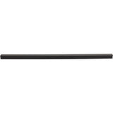 Atlas Homewares T Bar Pull 13 7/8 Inch (c-c) Matte Black