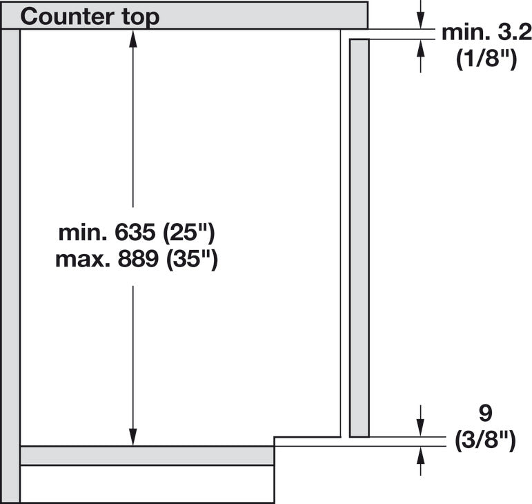 Häfele 541.39.420 Suzie-Q®, Revolving and Self-Closing, Champagne, face frame inset