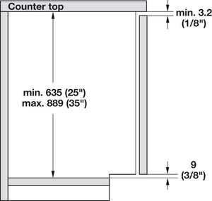 Häfele 541.39.420 Suzie-Q®, Revolving and Self-Closing, Champagne, face frame inset