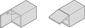 Häfele 371.32.755 Lid Stay, Door Restraint, Mounting: Left hand