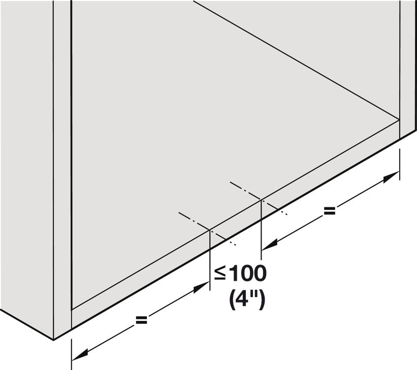 Häfele 372.91.470 Push-To-Open Door Catch, for Mounting in Drilled Hole, Ø 10 x 90 mm, Model: Type 1, ejection force 17–23 N, gray, similar to RAL 7035