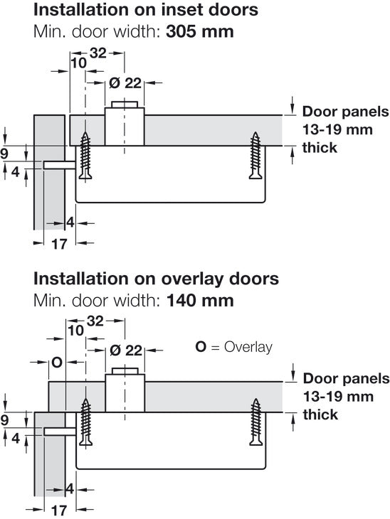 Häfele 231.90.013 LockerLock Tag-it™, Battery Powered Electronic Locking System, Dialock®, With Tag-it™ processor