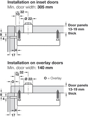 Häfele 231.90.013 LockerLock Tag-it™, Battery Powered Electronic Locking System, Dialock®, With Tag-it™ processor
