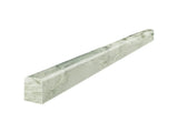 Anatolia Tile 1/2X12Moscato Argento Honed Marble Deco-Bar 5002-0129-0 - Mini 1/2" X 12" Moscato Argento Deco-Bar - premium natural stone mosaic tile from Anatolia Tile, available at PoshHaus showroom in Keene, NH