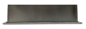 ALFI brand 16 x 16 Brushed Stainless Steel Square Single Shelf Bath Shower Niche