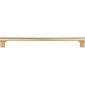 Atlas Homewares Whittier Pull 8 13/16 Inch (c-c) Warm Brass