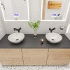24" x 32" Single Door LED Light Medicine Cabinet
