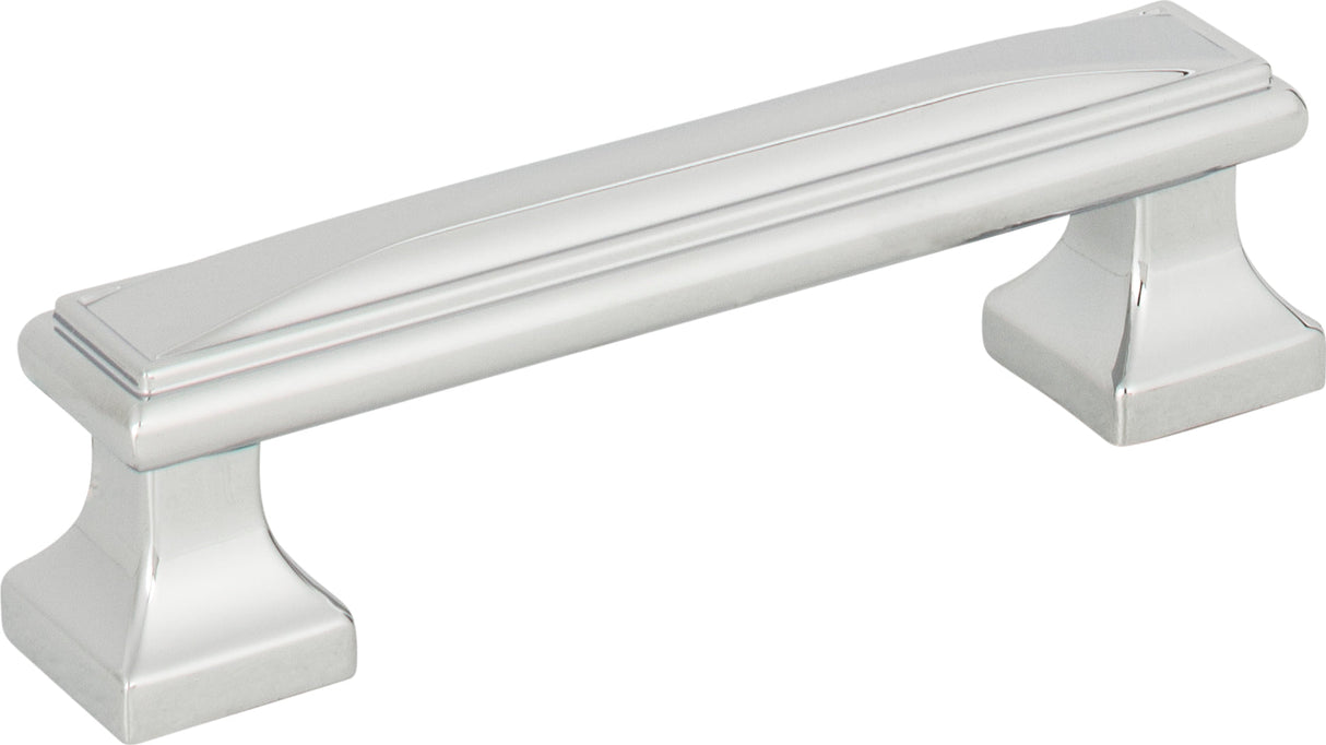 Atlas Homewares Wadsworth Pull 3 3/4 Inch (c-c) Polished Chrome