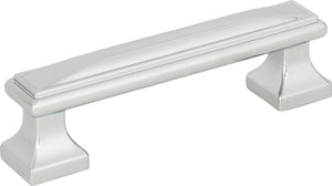 Atlas Homewares Wadsworth Pull 3 3/4 Inch (c-c) Polished Chrome