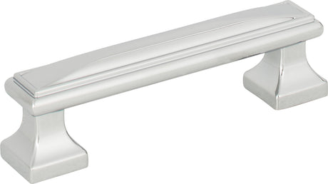 Atlas Homewares Wadsworth Pull 3 3/4 Inch (c-c) Polished Chrome