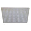ALFI brand RAIN16S-PSS Solid Polished Stainless Steel 16" Square Ultra Thin Rain Shower Head