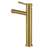 Fauceture LS8413DL Concord Single-Handle Vessel Faucet, Brushed Brass
