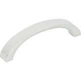 Atlas Homewares Tableau Curved Pull 2 1/2 Inch (c-c) Polished Chrome