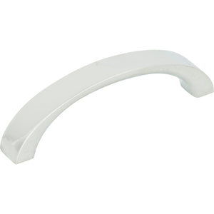 Atlas Homewares Tableau Curved Pull 2 1/2 Inch (c-c) Polished Chrome