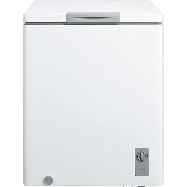 Midea MRC05M4AWW 5.0 CF Chest Freezer, Contour Design