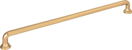 Atlas Homewares Elizabeth Pull 12 Inch (c-c) Warm Brass