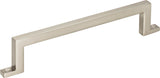 Atlas Homewares Campaign Bar Pull 5 1/16 Inch (c-c) Brushed Nickel