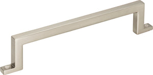 Atlas Homewares Campaign Bar Pull 5 1/16 Inch (c-c) Brushed Nickel