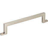 Atlas Homewares Campaign Bar Pull 5 1/16 Inch (c-c) Brushed Nickel