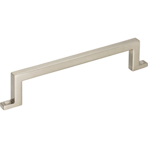 Atlas Homewares Campaign Bar Pull 5 1/16 Inch (c-c) Brushed Nickel