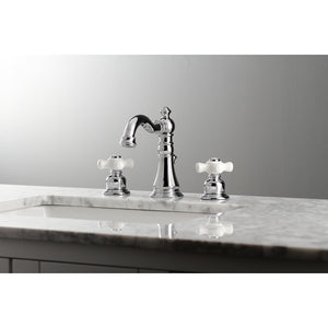 Fauceture FSC1971PX American Classic Widespread Bathroom Faucet, Polished Chrome