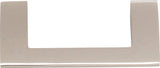 Atlas Homewares Angled Drop Pull 3 Inch (c-c) Polished Nickel
