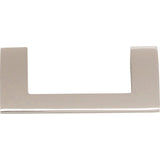 Atlas Homewares Angled Drop Pull 3 Inch (c-c) Polished Nickel