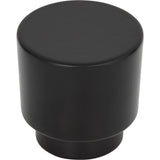 Atlas Homewares Tom Tom Knob 1 1/4 Inch Matte Black