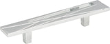 Atlas Homewares Modernist Right Pull 3 Inch (c-c) Polished Chrome