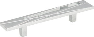 Atlas Homewares Modernist Right Pull 3 Inch (c-c) Polished Chrome