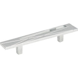Atlas Homewares Modernist Right Pull 3 Inch (c-c) Polished Chrome