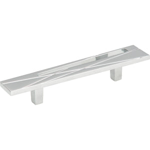 Atlas Homewares Modernist Right Pull 3 Inch (c-c) Polished Chrome