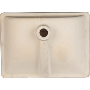 MSI Undermount Rectangle Porcelain Vanity Sink – White (2015)