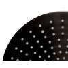 ALFI brand LED12R-BN Brushed Nickel 12" Round Multi Color LED Rain Shower Head