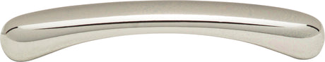 Atlas Homewares Bridge Pull 3 3/4 Inch (c-c) Polished Nickel