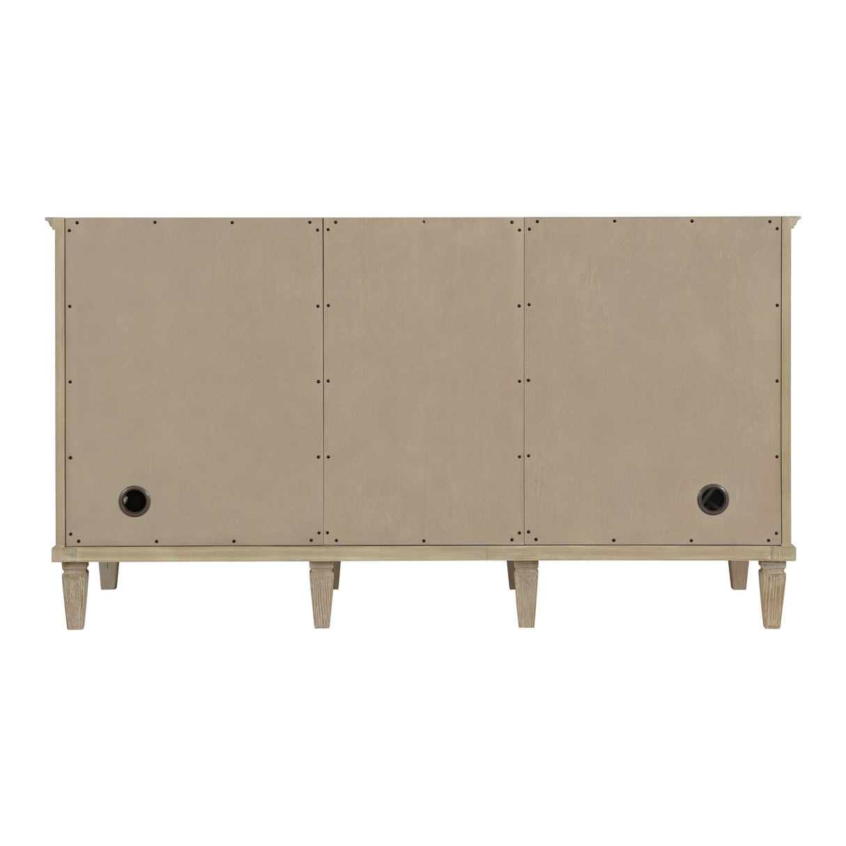 Lorelai 60" Double Vanity, Whitewashed Oak, w/ 3 CM Phantome Eclos Top